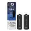 4 in 1 Quadro 2400 Puffs Replacement Pods - IMMYZ