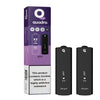 4 in 1 Quadro 2400 Puffs Replacement Pods - IMMYZ