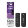 4 in 1 Quadro 2400 Puffs Replacement Pods - IMMYZ