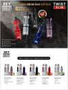 4 in 1 Sky Hunter 2600 Puffs Disposable Vape Pod Kit - IMMYZ