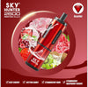 4 in 1 Sky Hunter 2600 Puffs Disposable Vape Pod Kit - IMMYZ