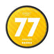 77 Nicotine Pouches - IMMYZ