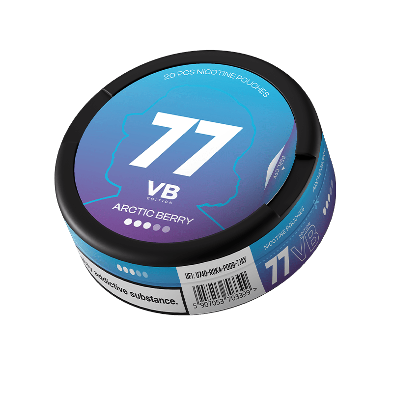 77 Nicotine Pouches - IMMYZ