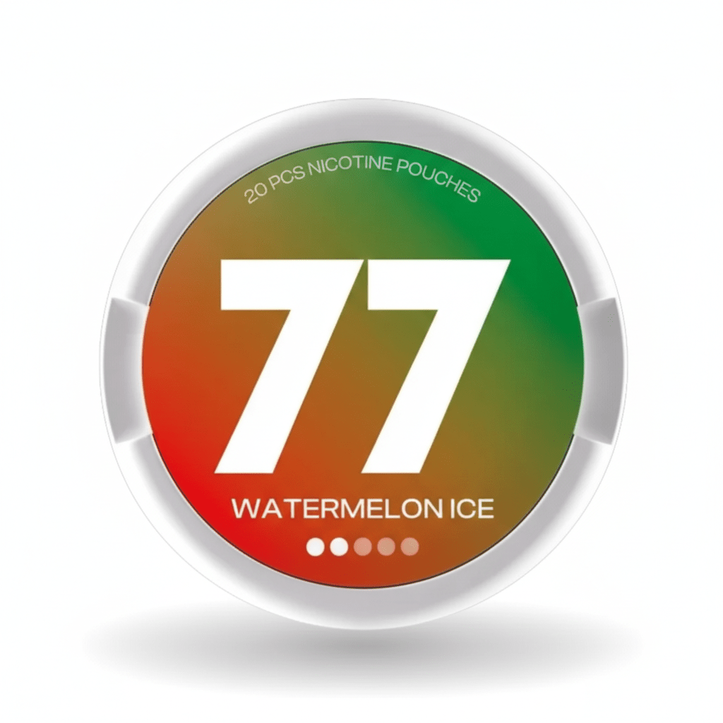 77 Nicotine Pouches - IMMYZ