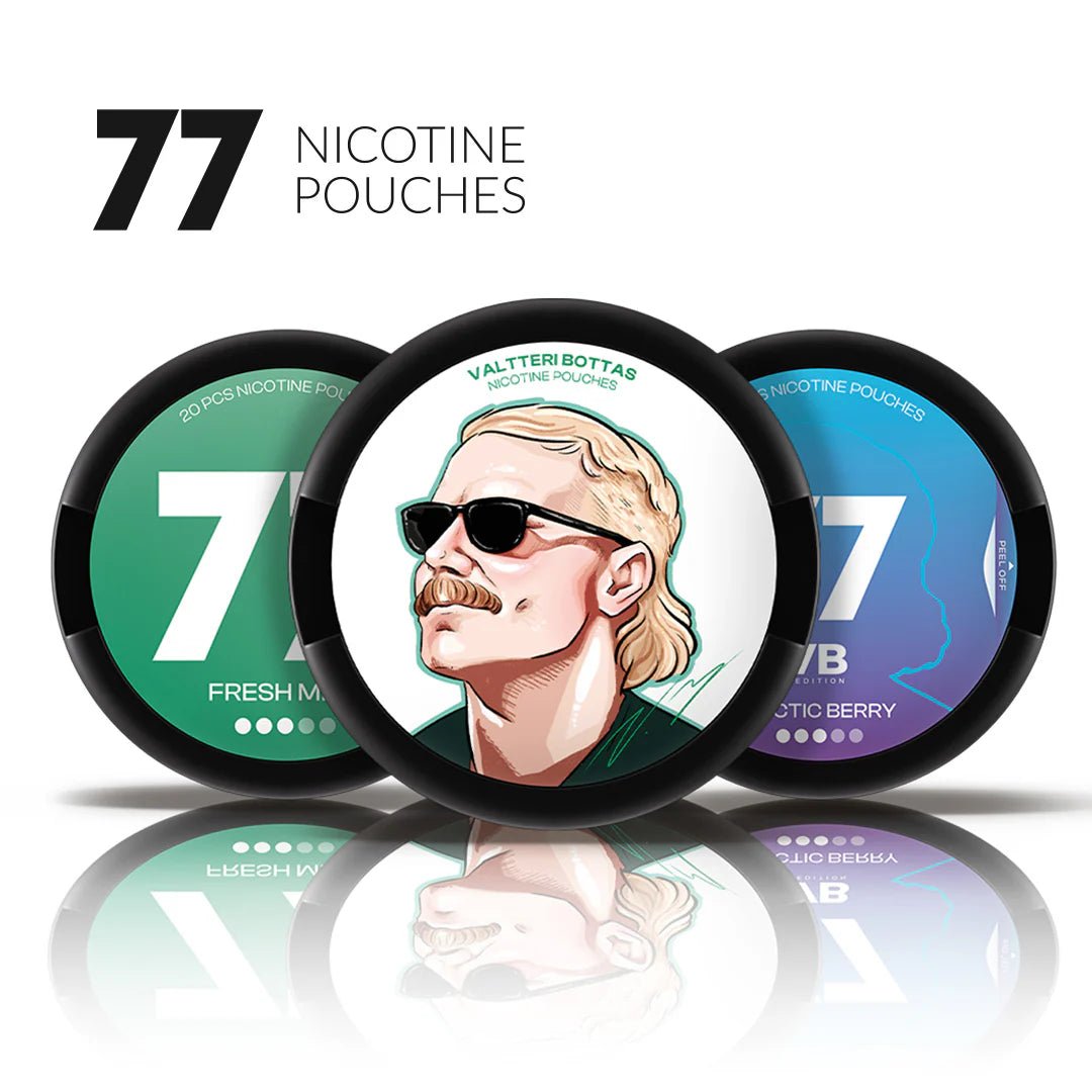 77 Nicotine Pouches - IMMYZ