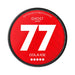 77 Nicotine Pouches - IMMYZ