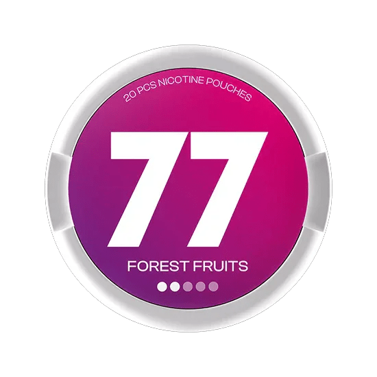 77 Nicotine Pouches - IMMYZ