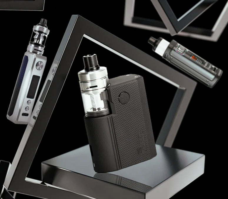 Aspire vape kit sleek design with premium performance for UK vapers