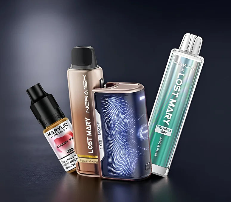 Best Lost Mary vapes and liquid