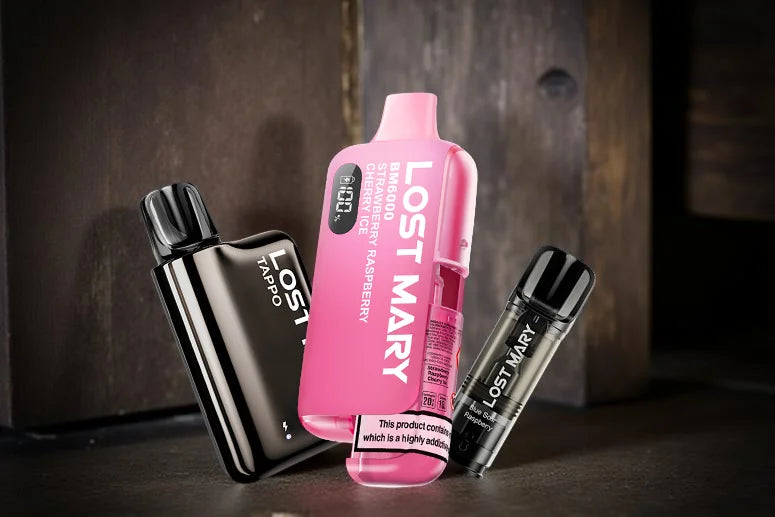 Best Lost Mary vapes and pods