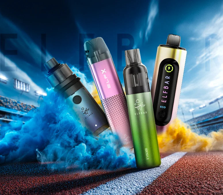 Elf_Bar Pod Kit High Performance Refillable Vapes