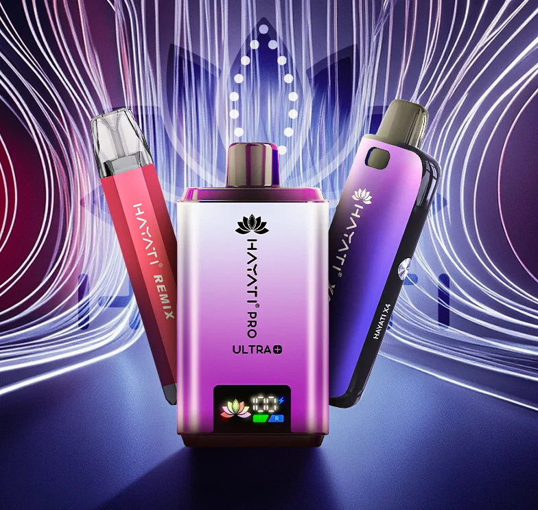 Hayati vape kit sleek and premium pod system for UK vapers