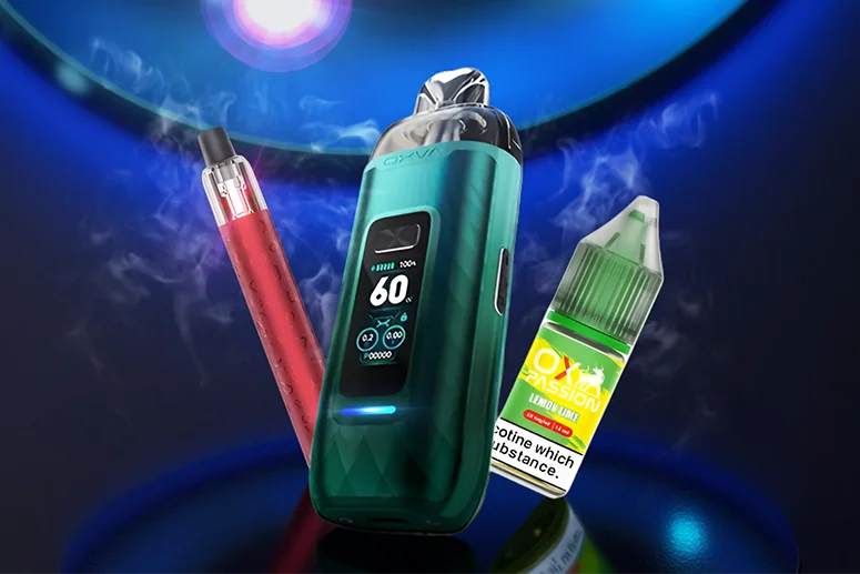 Oxva vapes and premium liquid