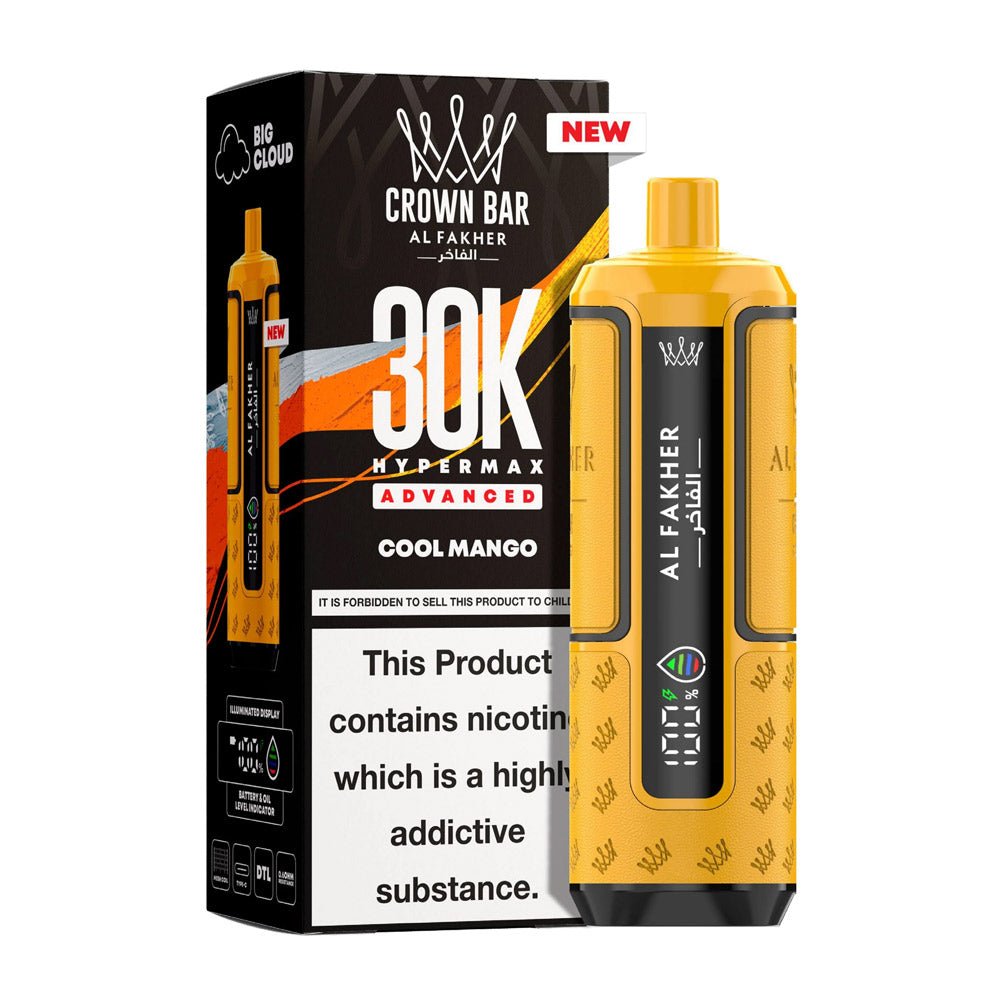 Al Fakher 30K Hypermax Prefilled Pod Kit - IMMYZ