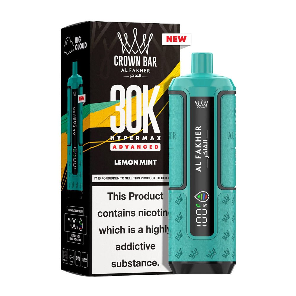 Al Fakher 30K Hypermax Prefilled Pod Kit - IMMYZ