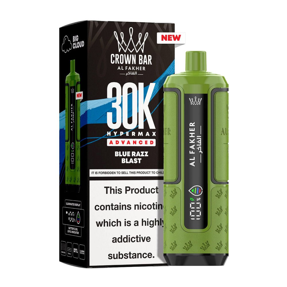 Al Fakher 30K Hypermax Prefilled Pod Kit - IMMYZ