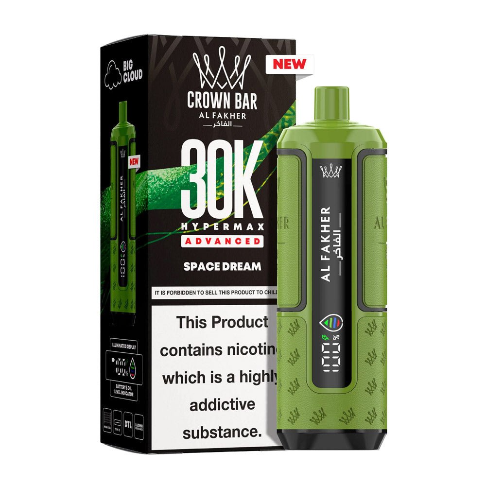 Al Fakher 30K Hypermax Prefilled Pod Kit - IMMYZ