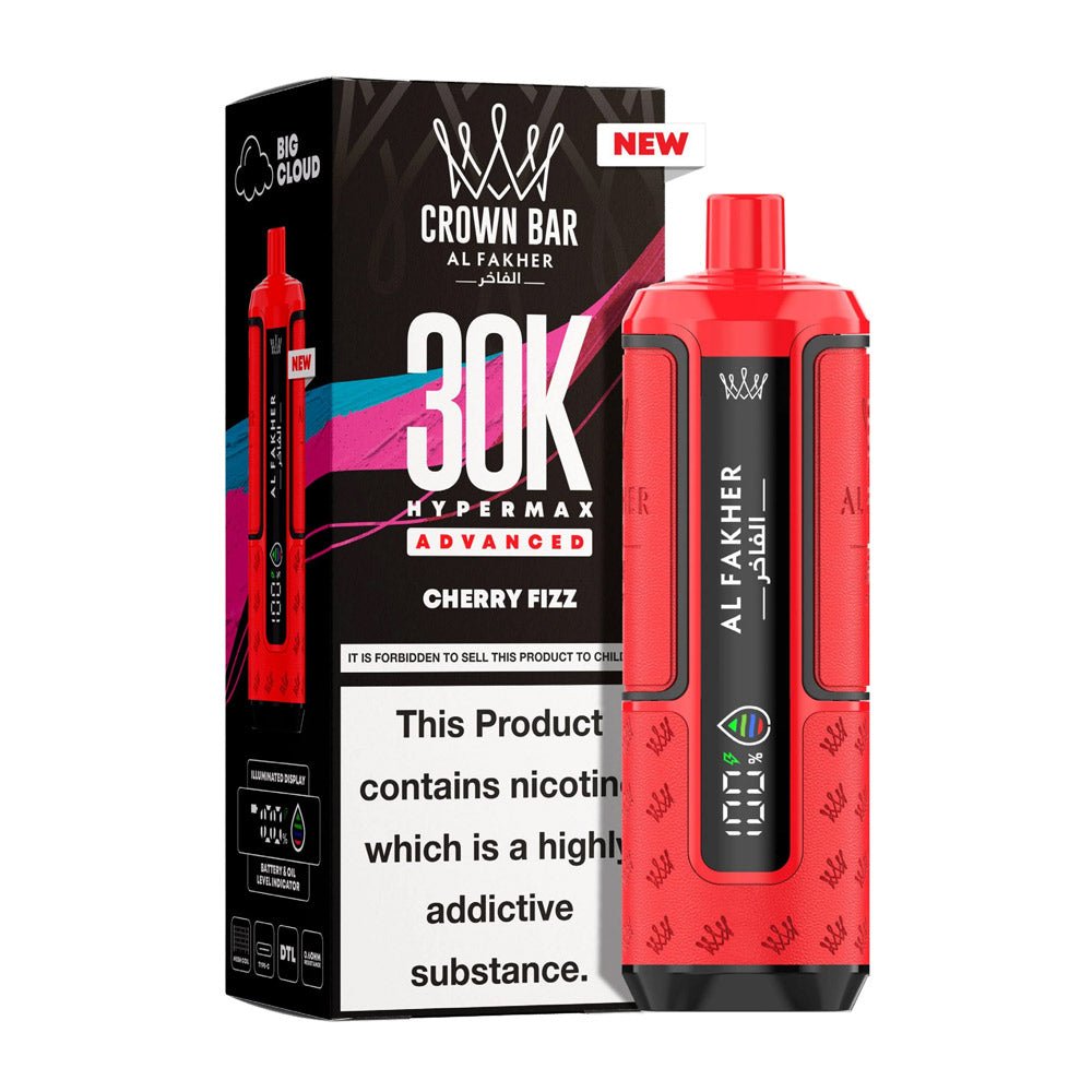 Al Fakher 30K Hypermax Prefilled Pod Kit - IMMYZ