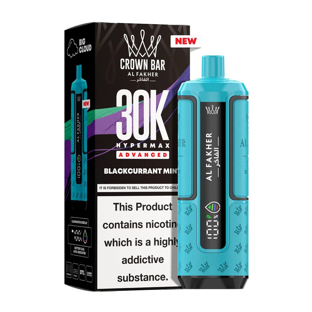 Al Fakher 30K Hypermax Prefilled Pod Kit - IMMYZ