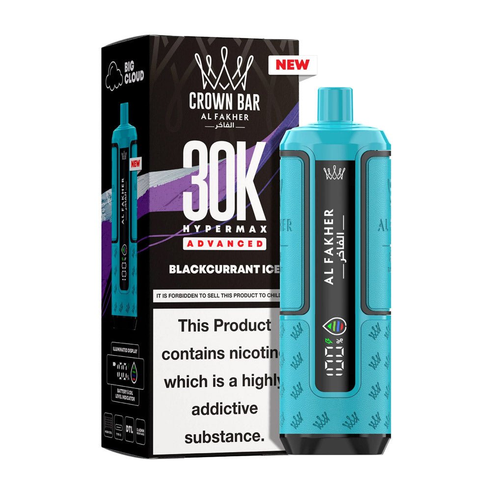 Al Fakher 30K Hypermax Prefilled Pod Kit - IMMYZ