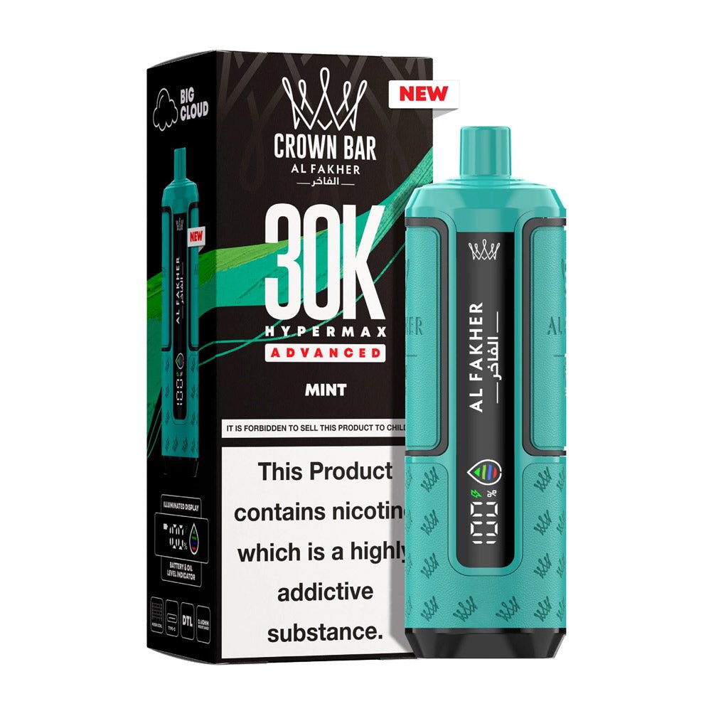 Al Fakher 30K Hypermax Prefilled Pod Kit - IMMYZ