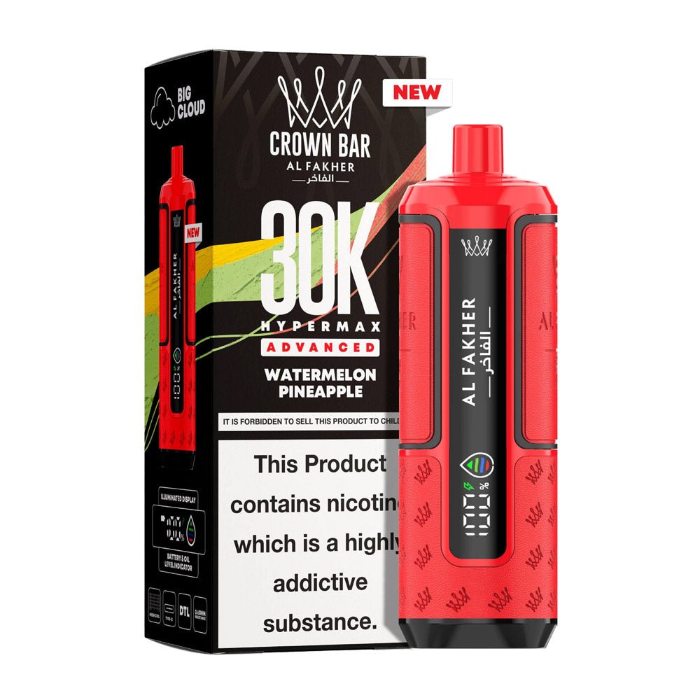 Al Fakher 30K Hypermax Prefilled Pod Kit - IMMYZ