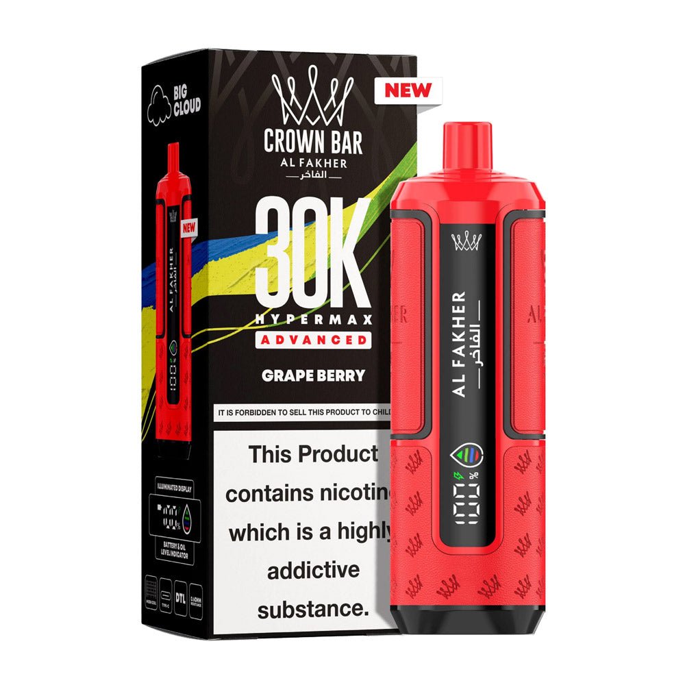 Al Fakher 30K Hypermax Prefilled Pod Kit - IMMYZ