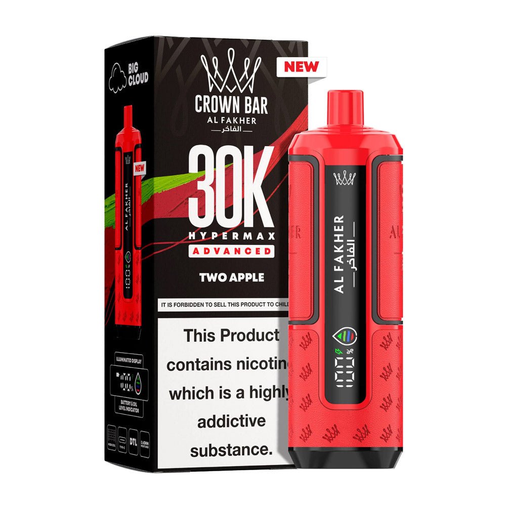 Al Fakher 30K Hypermax Prefilled Pod Kit - IMMYZ