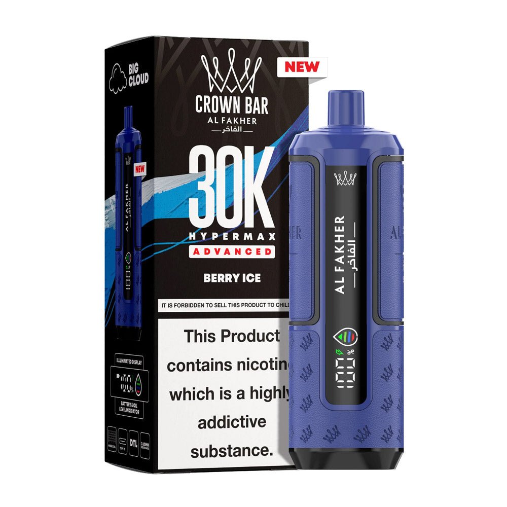 Al Fakher 30K Hypermax Prefilled Pod Kit - IMMYZ