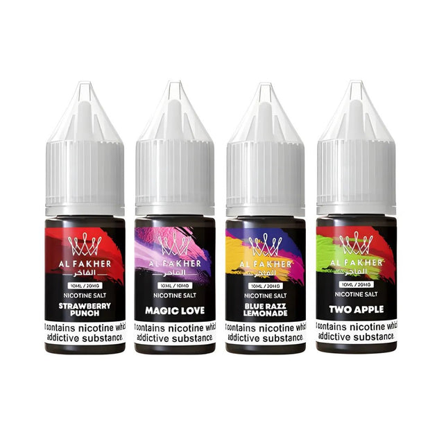 Al Fakher 5000+ Nic Salt 20mg - IMMYZ