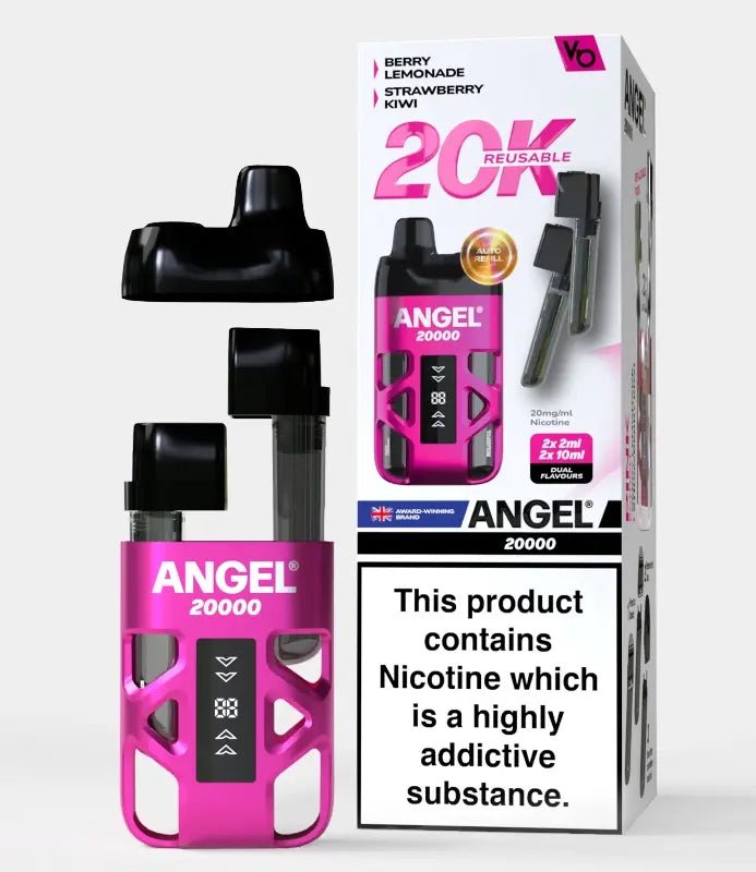 Angel 20000 Puffs Disposable Vape Pod Kit - IMMYZ
