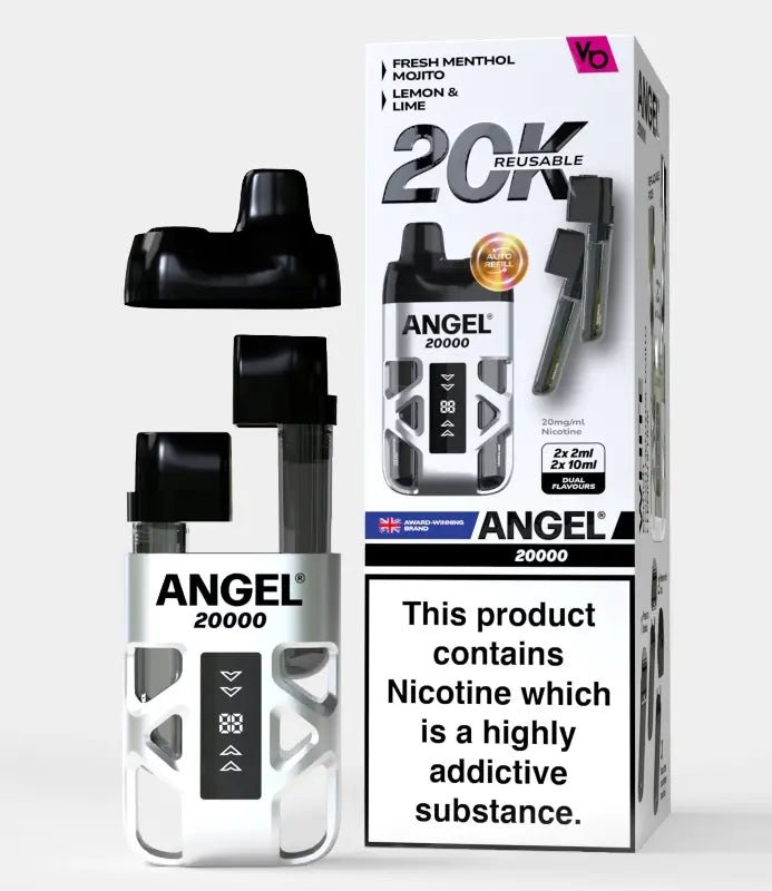Angel 20000 Puffs Disposable Vape Pod Kit - IMMYZ