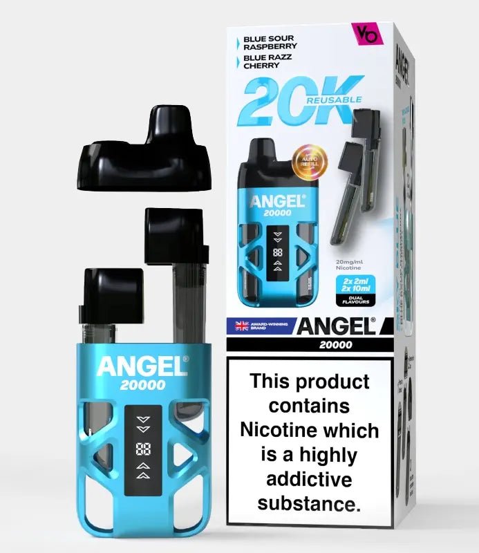 Angel 20000 Puffs Disposable Vape Pod Kit - IMMYZ
