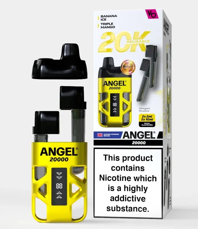 Angel 20000 Puffs Prefilled Vape Kit - IMMYZ Angel 20000 Puffs Prefilled Vape Kit - IMMYZ
