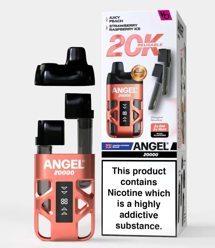 Angel 20000 Puffs Disposable Vape Pod Kit - IMMYZ