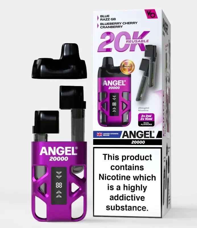 Angel 20000 Puffs Disposable Vape Pod Kit - IMMYZ