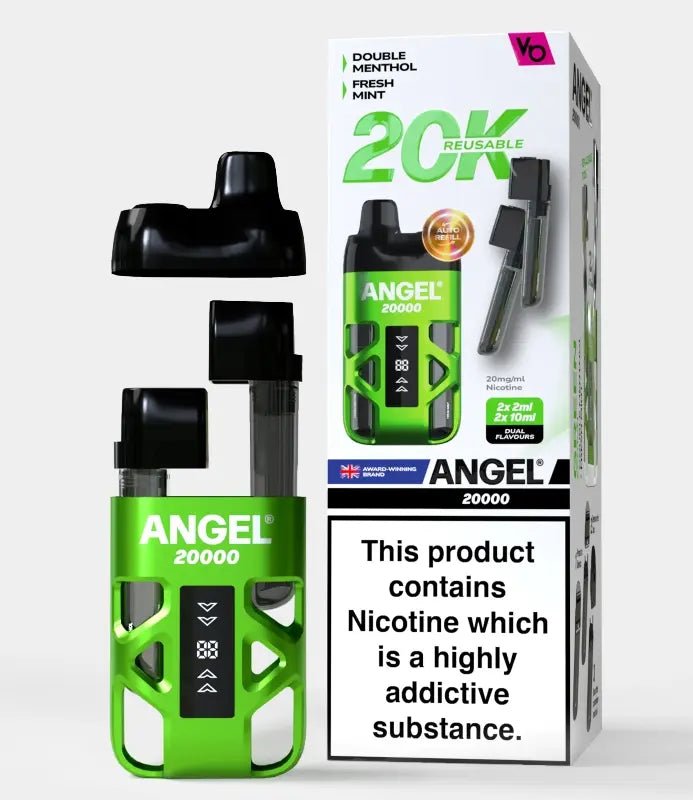 Angel 20000 Puffs Prefilled Vape Kit - IMMYZ Angel 20000 Puffs Prefilled Vape Kit - IMMYZ