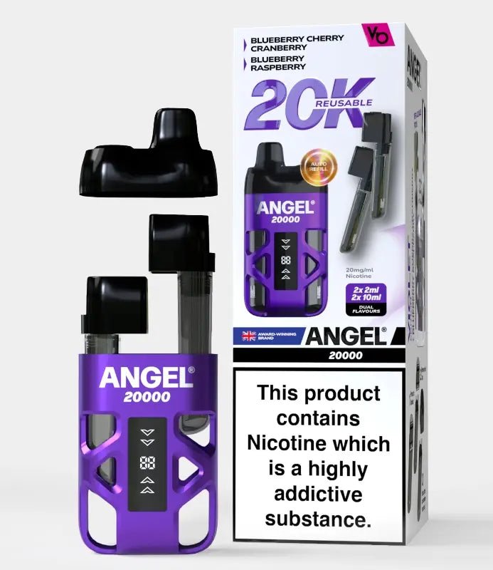 Angel 20000 Puffs Prefilled Vape Kit - IMMYZ Angel 20000 Puffs Prefilled Vape Kit - IMMYZ