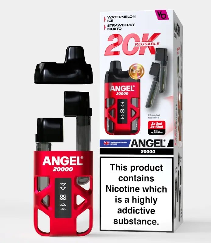 Angel 20000 Puffs Disposable Vape Pod Kit - IMMYZ