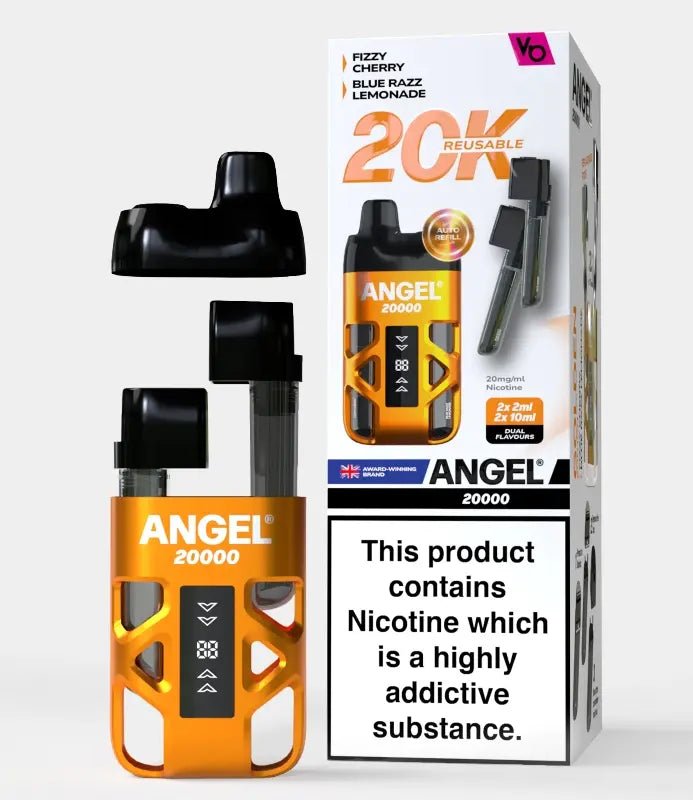 Angel 20000 Puffs Disposable Vape Pod Kit - IMMYZ