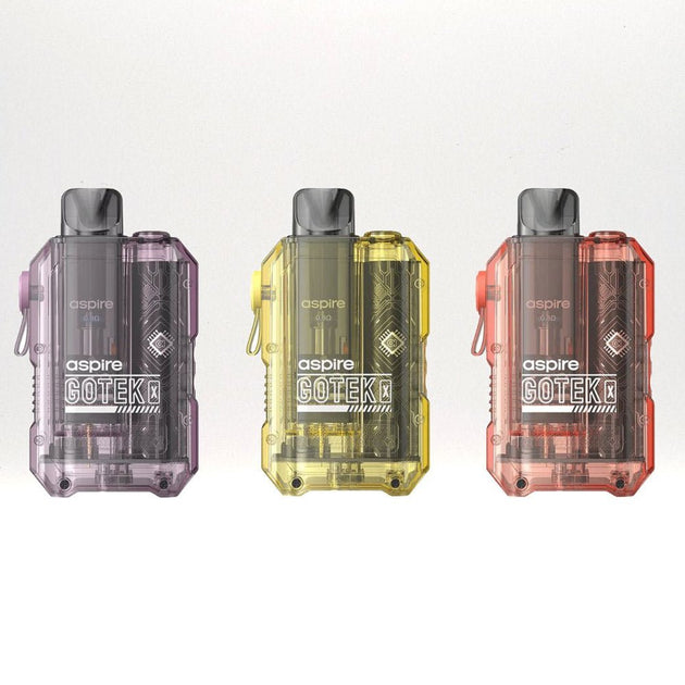 Aspire - Gotek - X Pod - Vape Kit - IMMYZ