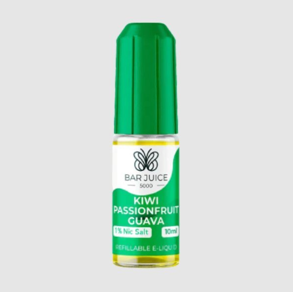 Bar Juice 5000 - Nic Salt 10ml E-Liquid Box of 10 - IMMYZ