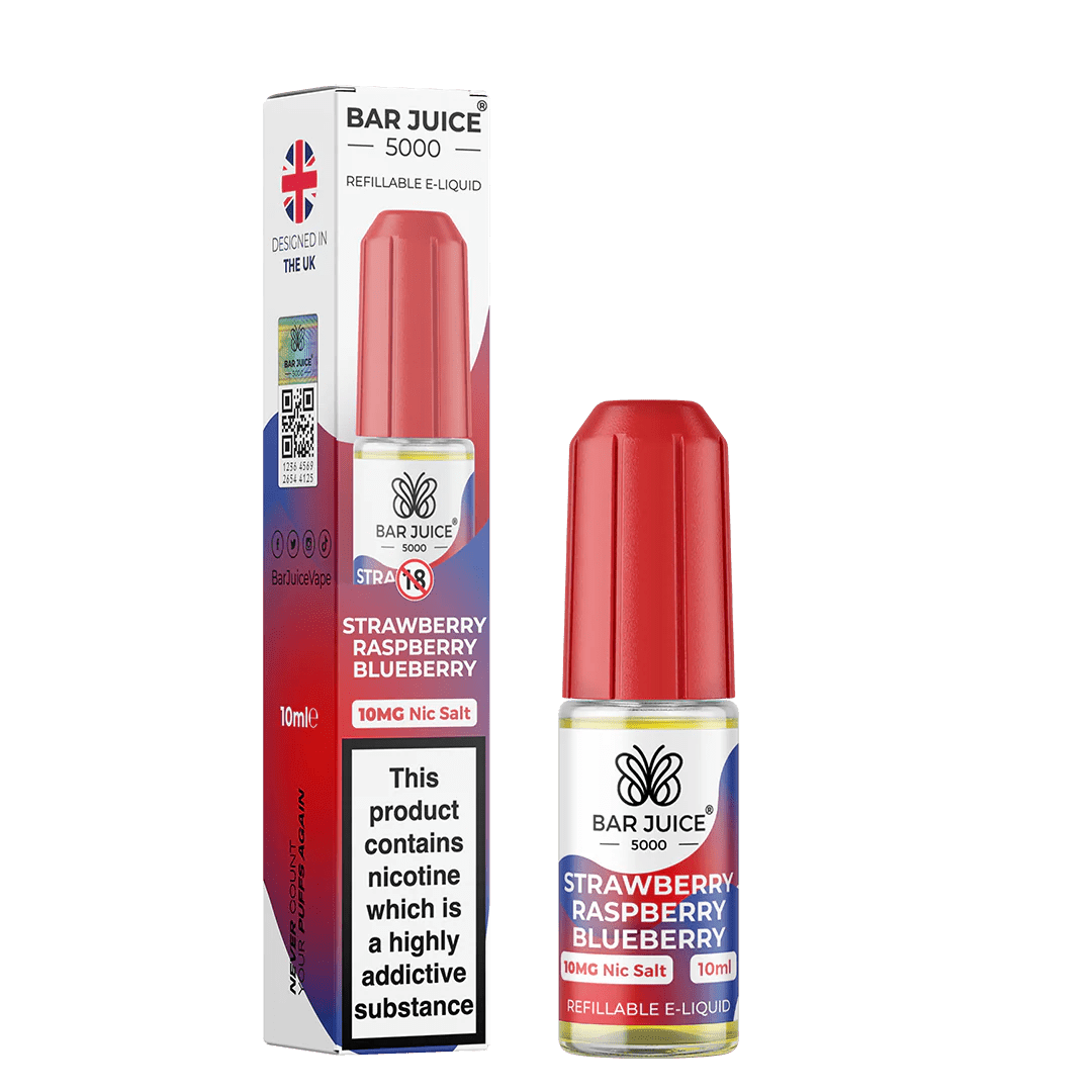 Bar Juice 5000 - Nic Salts 10ml e - liquids - IMMYZ
