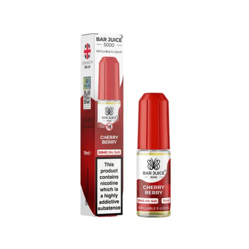 Bar Juice 5000 - Nic Salts 10ml e - liquids - IMMYZ