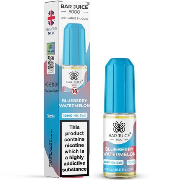 Bar Juice 5000 - Nic Salts 10ml e - liquids - IMMYZ