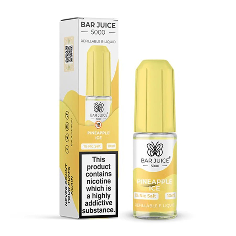 Bar Juice 5000 - Nic Salts 10ml e - liquids - IMMYZ