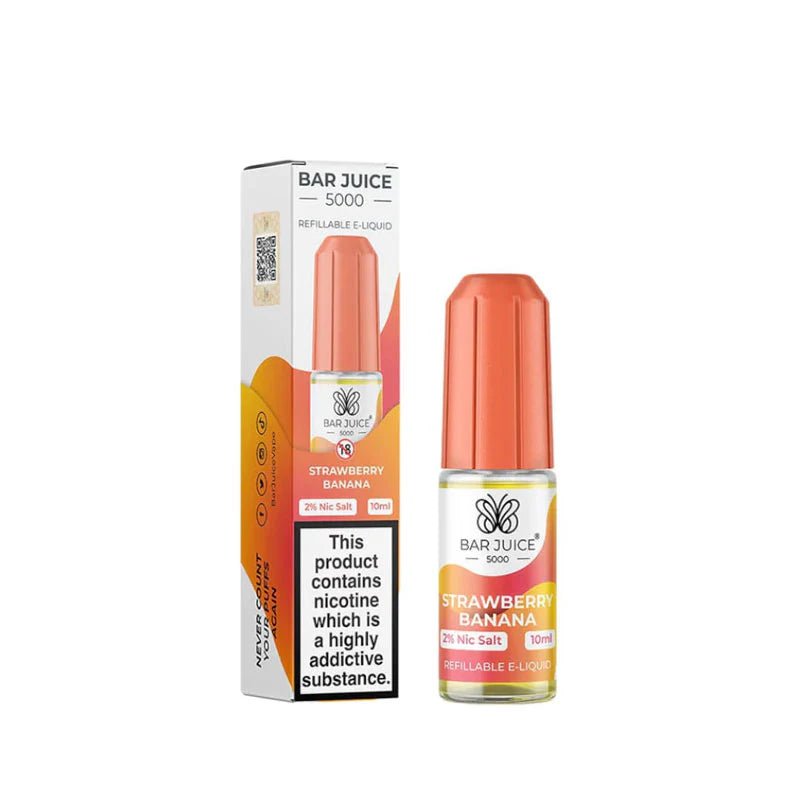 Bar Juice 5000 - Nic Salts 10ml e - liquids - IMMYZ