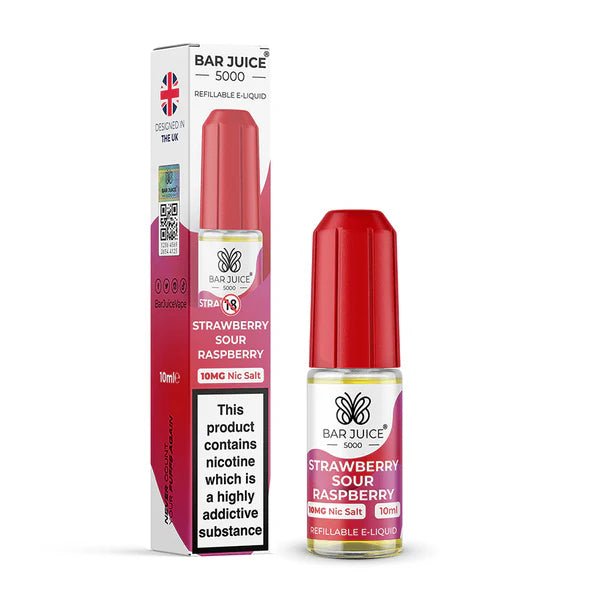 Bar Juice 5000 - Nic Salts 10ml e - liquids - IMMYZ
