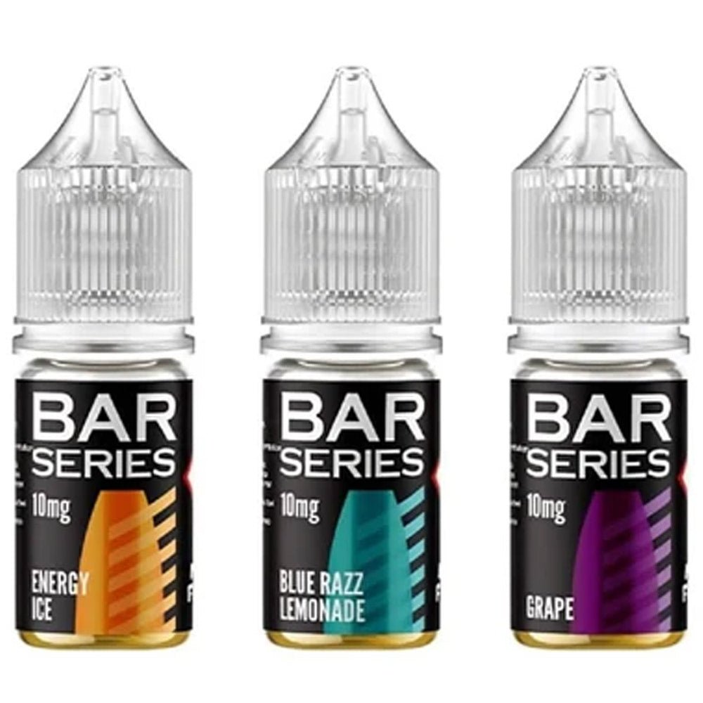 Bar Series E - Liquid Nic Salt 10ml - Pack of 10 - IMMYZ