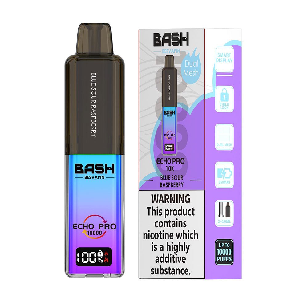 Bash Vape Echo Pro 10K Prefilled Pod Kit - IMMYZ
